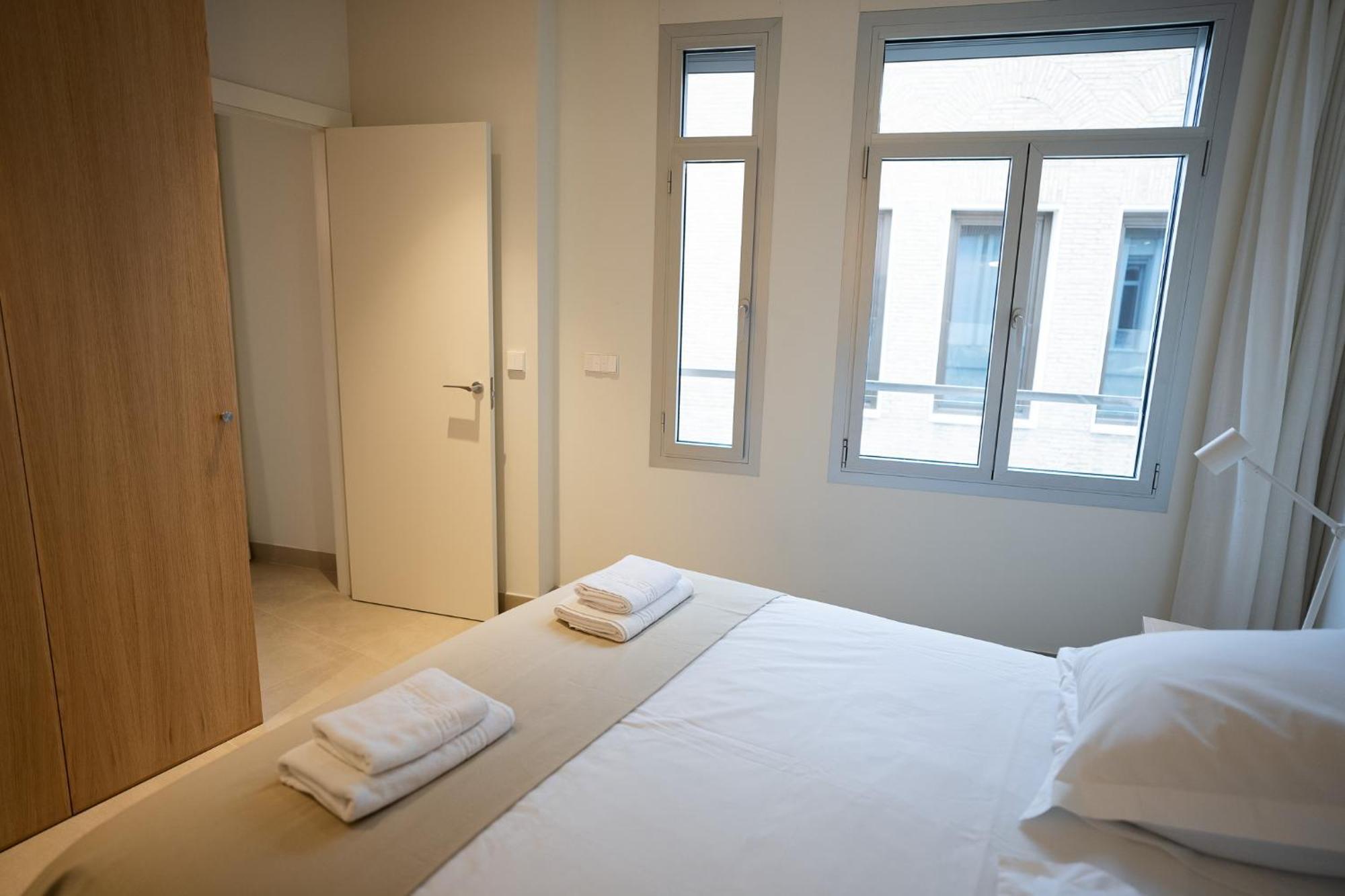 Casas De Sevilla - Apartamentos Magdalena Plaza Habitats Zewnętrze zdjęcie
