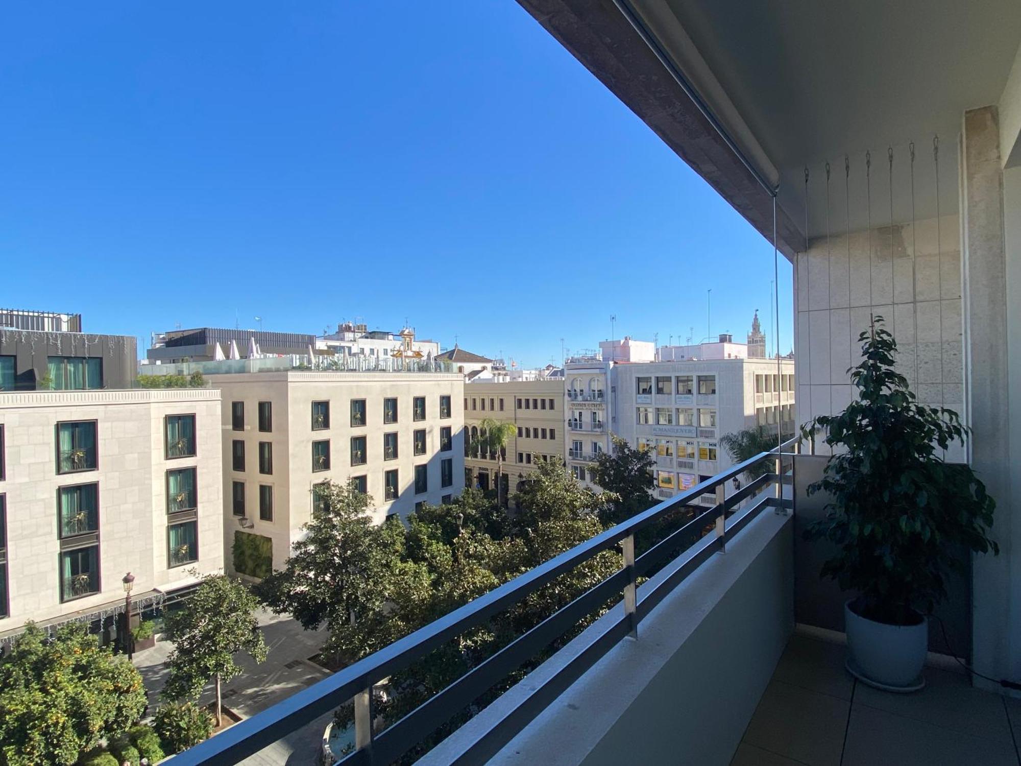 Casas De Sevilla - Apartamentos Magdalena Plaza Habitats Zewnętrze zdjęcie