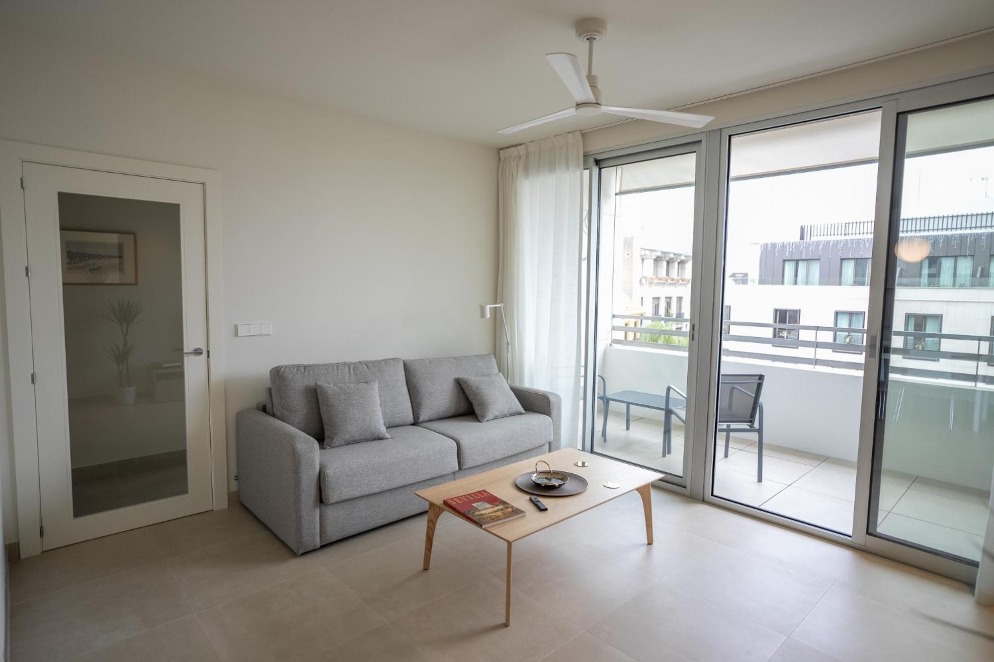 Casas De Sevilla - Apartamentos Magdalena Plaza Habitats Zewnętrze zdjęcie